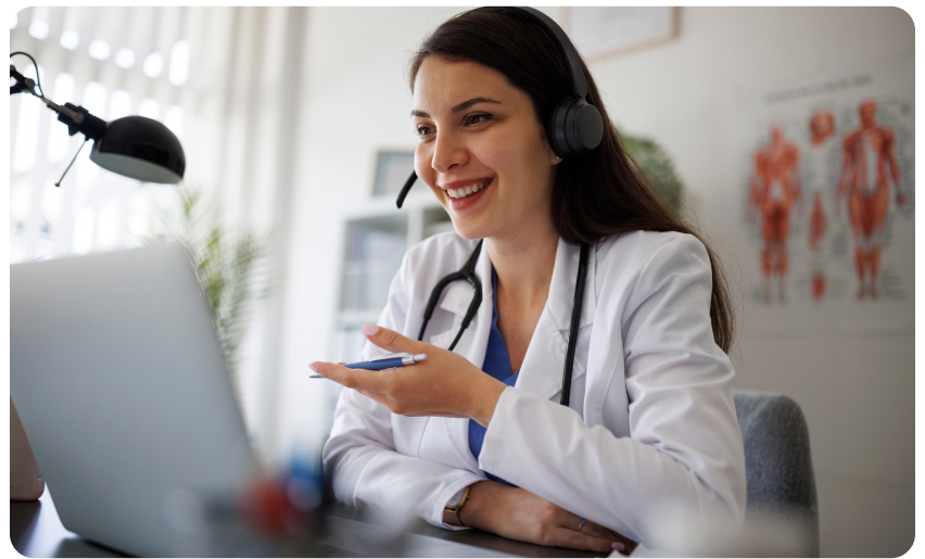 Provider working