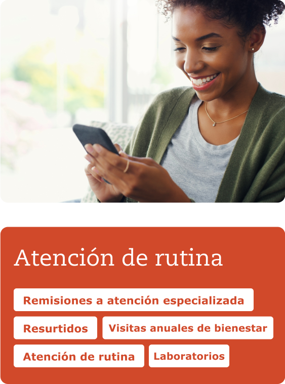 Atención de rutina